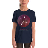 Capricorn Youth Short Sleeve T-Shirt