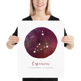 Capricorn Poster