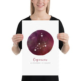 Capricorn Poster