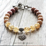 Nurture Mala Bracelet