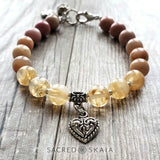 Nurture Mala Bracelet