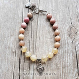 Nurture Mala Bracelet
