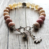 Nurture Mala Bracelet