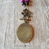 Peace and Creativity Mala - Sacred Skaia