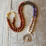 Custom mala necklace