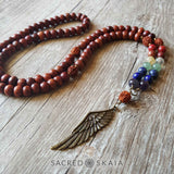 Simplicity Chakra Mala - Sacred Skaia