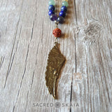 Simplicity Chakra Mala - Sacred Skaia