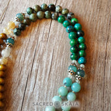 Spiritual Growth Mala - Sacred Skaia