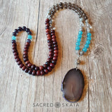 Truth and Protection Mala - Sacred Skaia