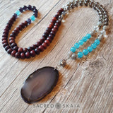 Truth and Protection Mala - Sacred Skaia