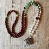 Custom mala necklace