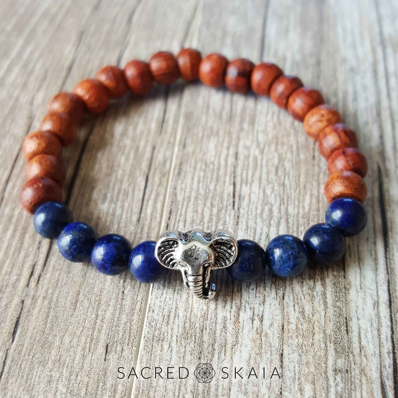 Ganesh mala bracelet