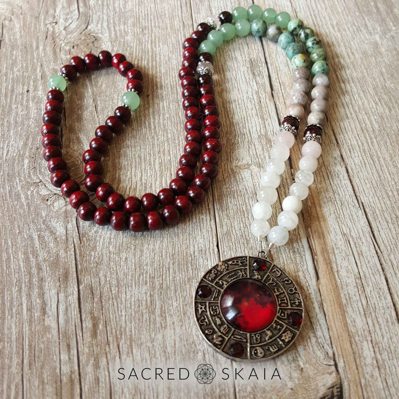Wisdom and Discernment Mala - Sacred Skaia